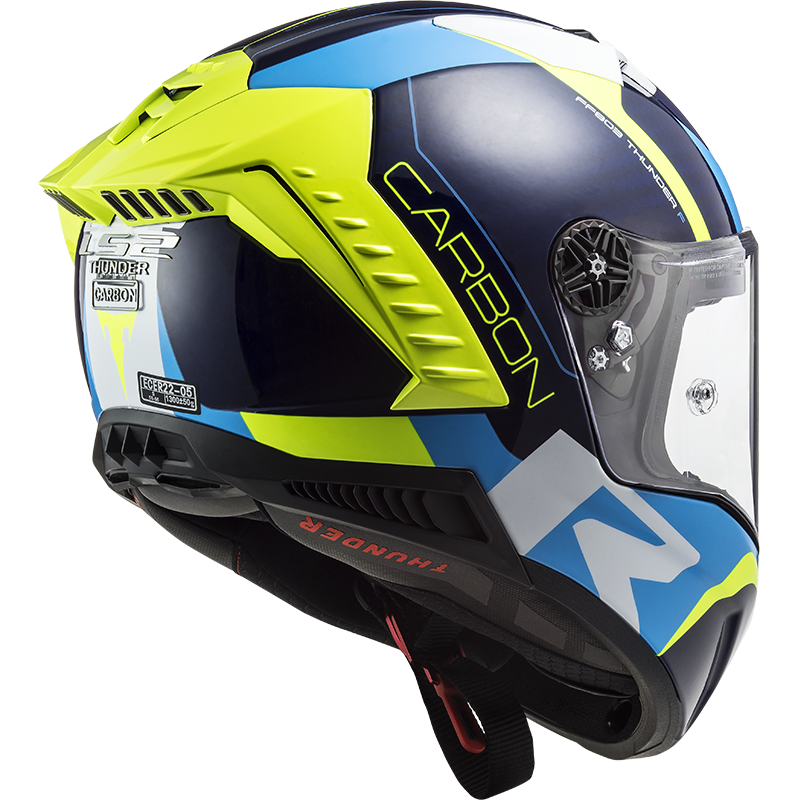 LS2 Thunder Carbon Racing1 FF805 FULL FACE HELMET