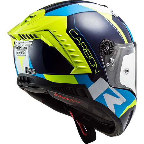 LS2 Thunder Carbon Racing1 FF805 FULL FACE HELMET