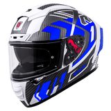STEELBIRD IGNYTE IGN-4 ISS ATOMIXX FULL FACE HELMET
