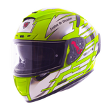 STEELBIRD IGNYTE IGN-4 CHROME FULL FACE HELMET