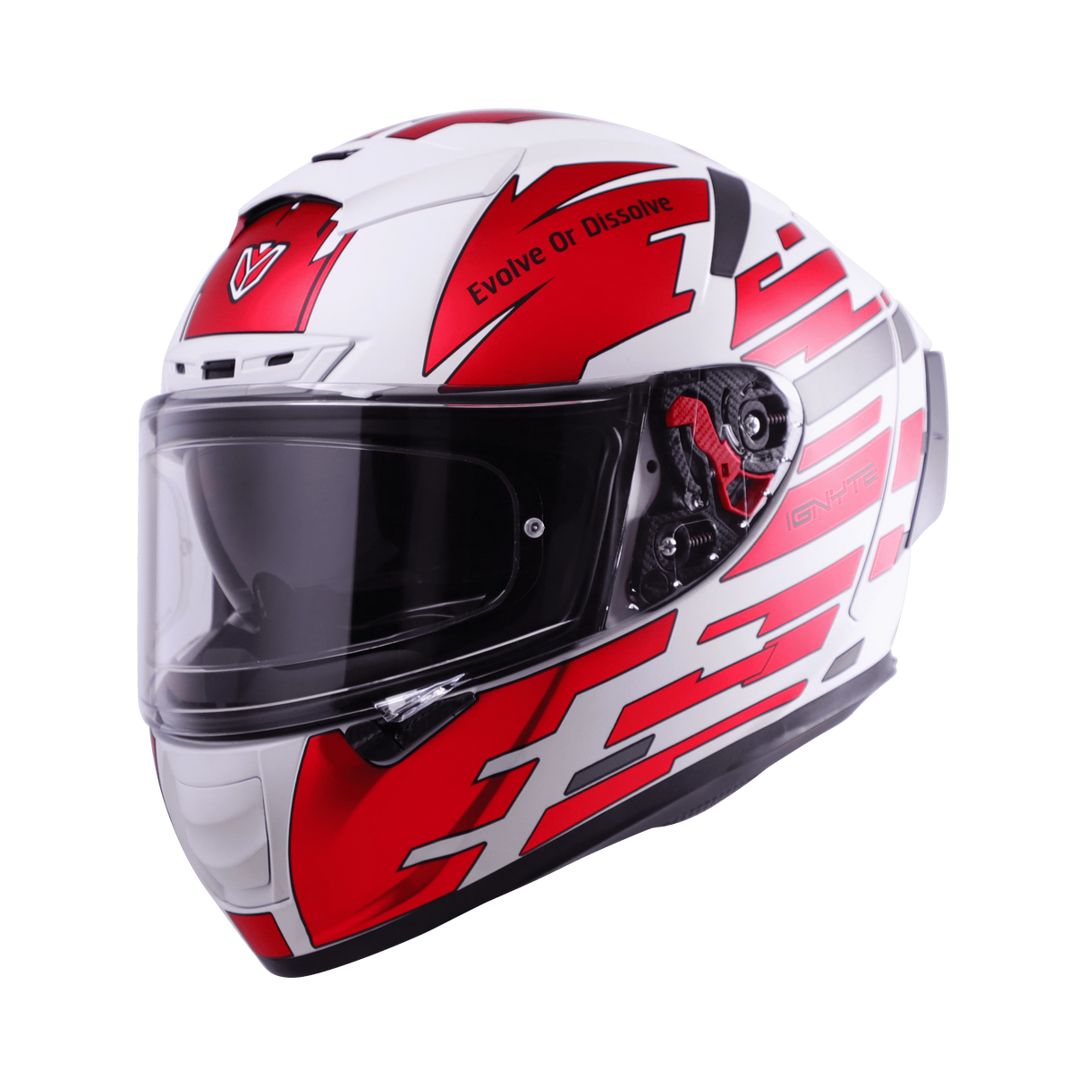 STEELBIRD IGNYTE IGN-4 CHROME FULL FACE HELMET
