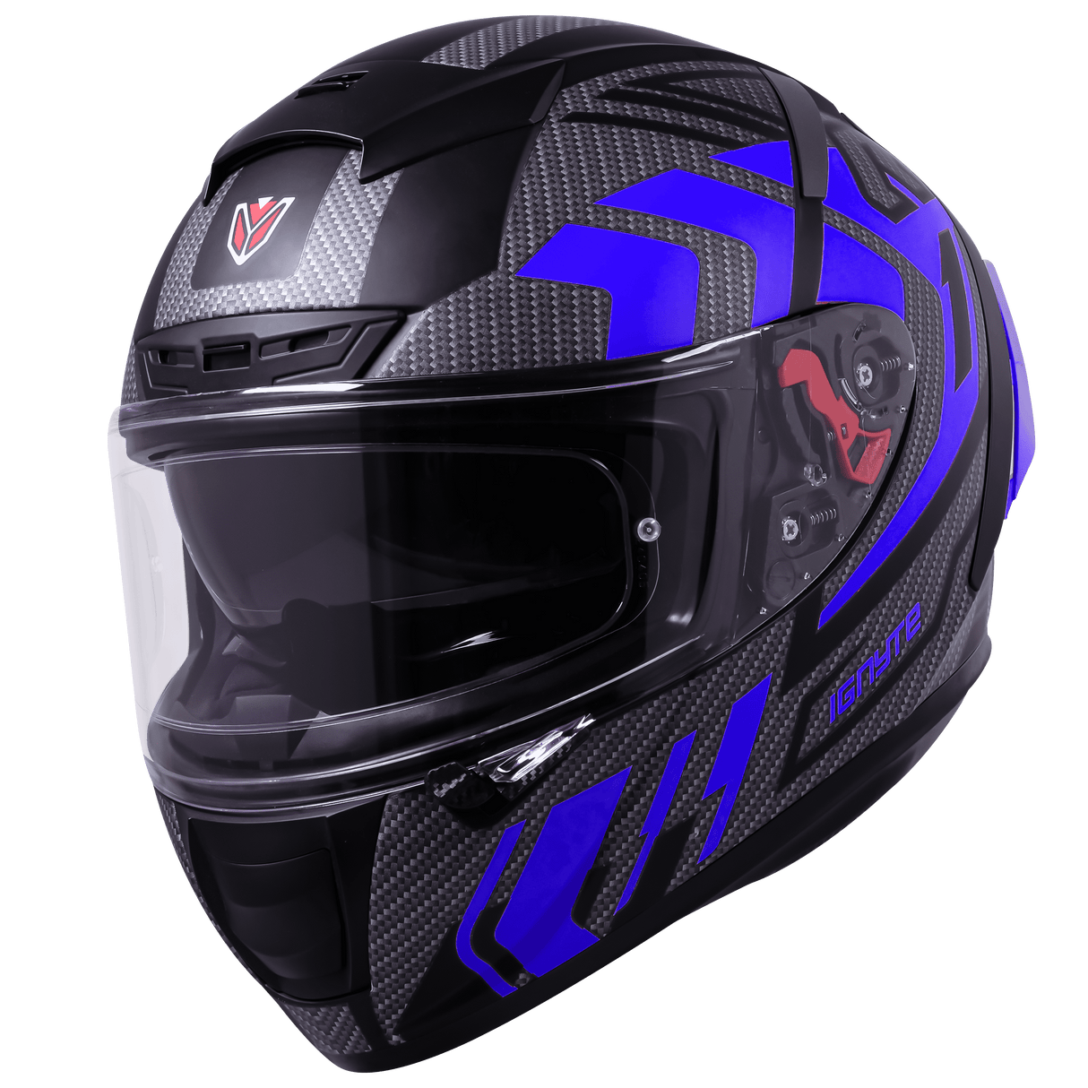 STEELBIRD IGNYTE IGN-4 ISS ATOMIXX FULL FACE HELMET