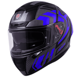STEELBIRD IGNYTE IGN-4 ISS ATOMIXX FULL FACE HELMET