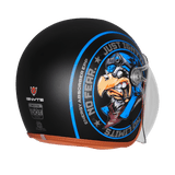 STEELBIRD EAGLE IGN-58 DECOR OPEN FACE HELMET