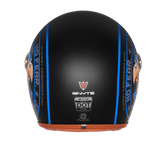 STEELBIRD EAGLE IGN-58 DECOR OPEN FACE HELMET