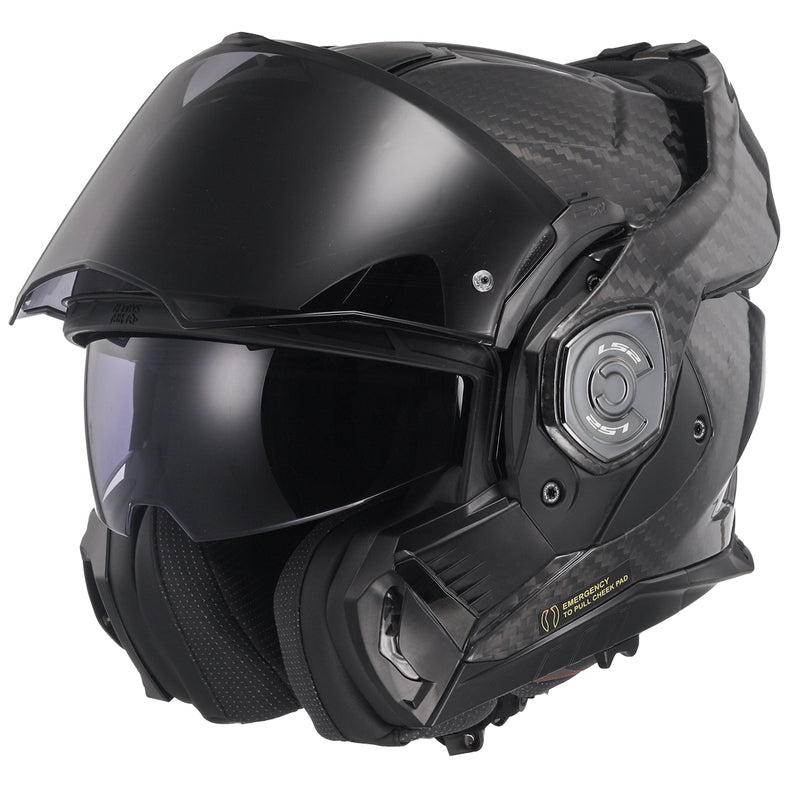 LS2 FF901 ADVANT X CARBON - Flip Up Modular Helmet