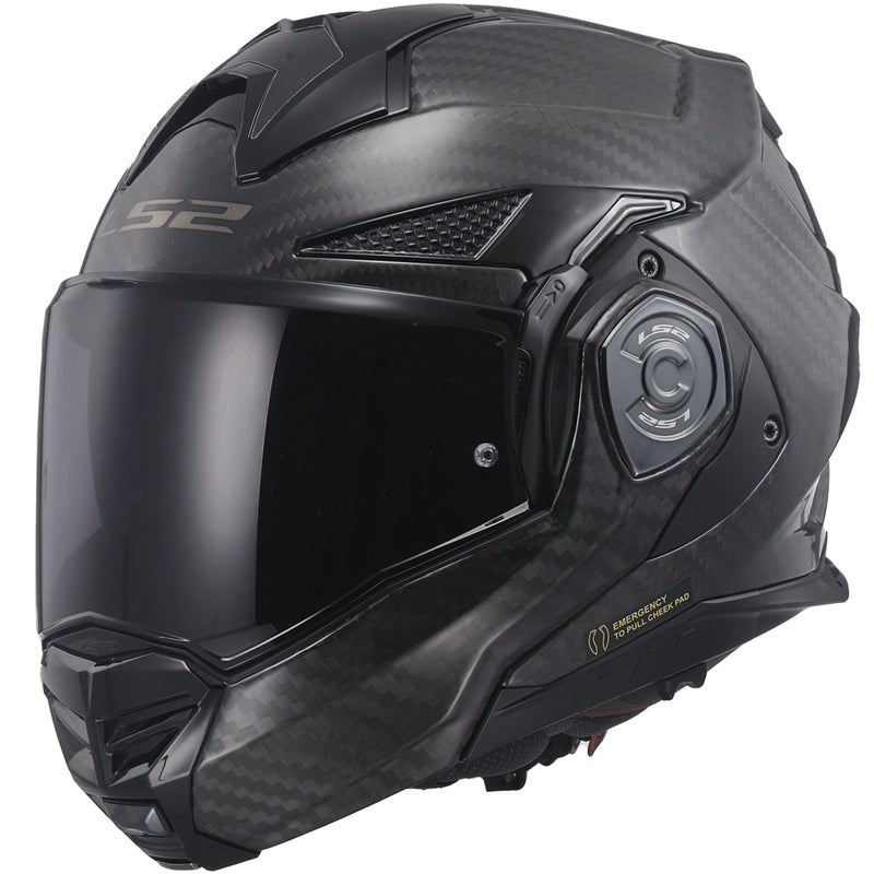 LS2 FF901 ADVANT X CARBON - Flip Up Modular Helmet