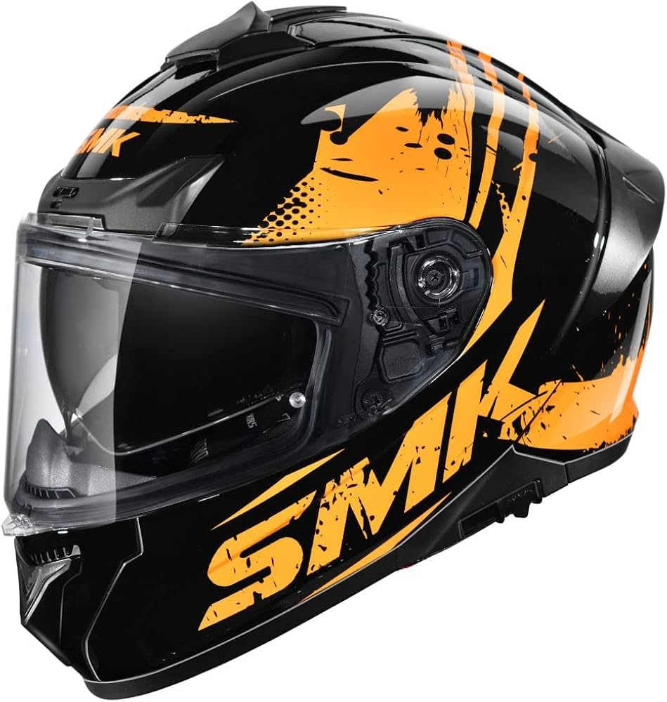 SMK TYPHOON GRUNGE FULL FACE HELMET