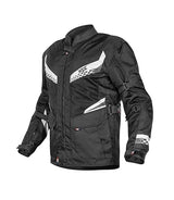 XTS Endo Touring Mesh Riding Black Jacket