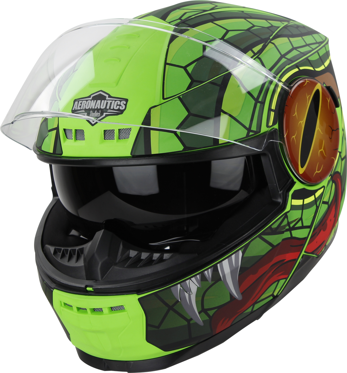 STELBIRD SBH-40 MAMBA FULL FACE HELMET