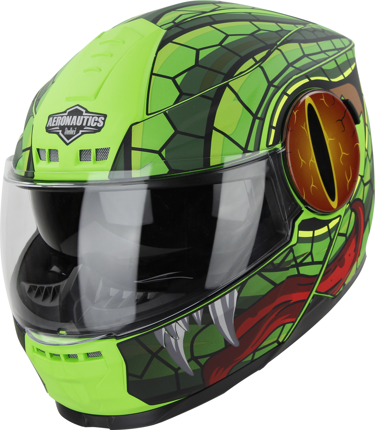 STELBIRD SBH-40 MAMBA FULL FACE HELMET