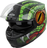 STELBIRD SBH-40 MAMBA FULL FACE HELMET