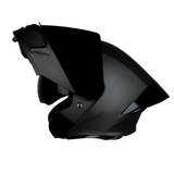 STEELBIRD SBA-20 PLAIN FULL FACE HELMET