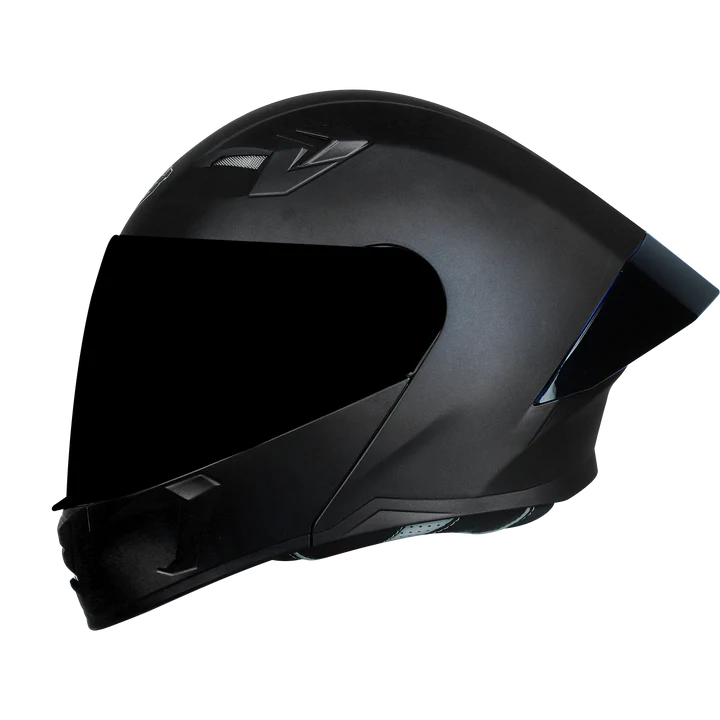 STEELBIRD SBA-20 PLAIN FULL FACE HELMET