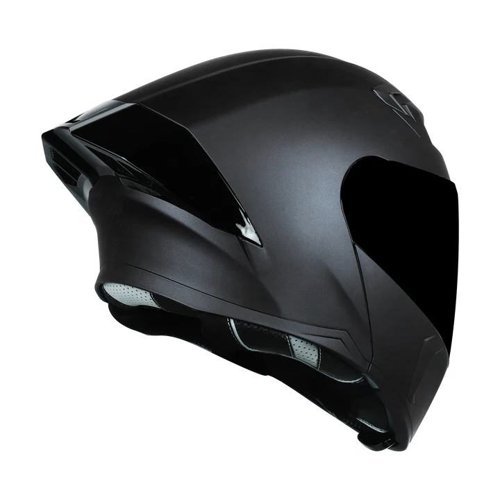 STEELBIRD SBA-20 PLAIN FULL FACE HELMET