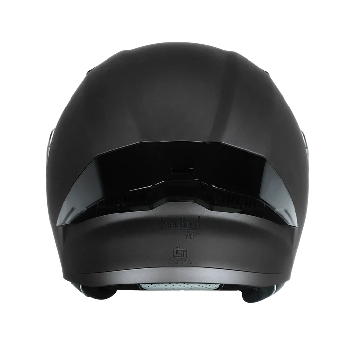 STEELBIRD SBA-20 PLAIN FULL FACE HELMET