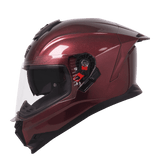 STEELBIRD SBH-57 FIGHTER ISS FULL FACE HELMET
