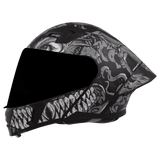 STEELBIRD SBA-20 DRACO FULL FACE HELMET