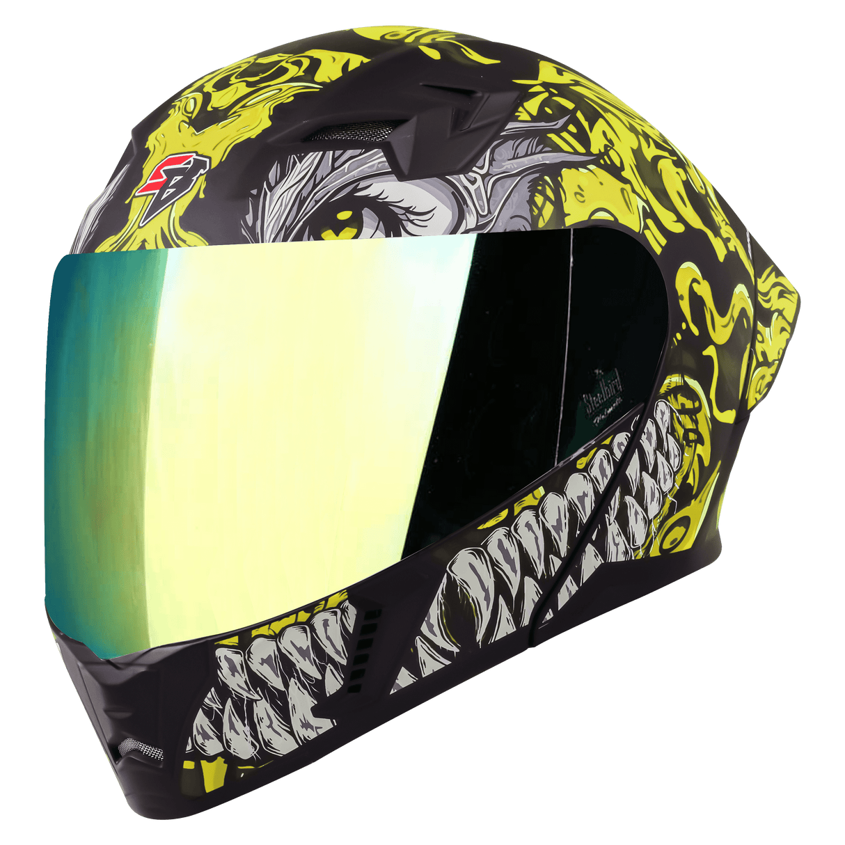 STEELBIRD SBA-20 DRACO FULL FACE HELMET
