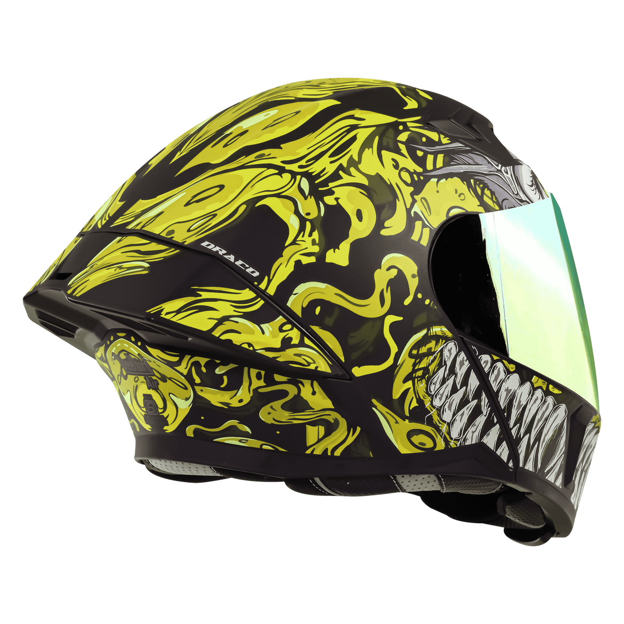 STEELBIRD SBA-20 DRACO FULL FACE HELMET