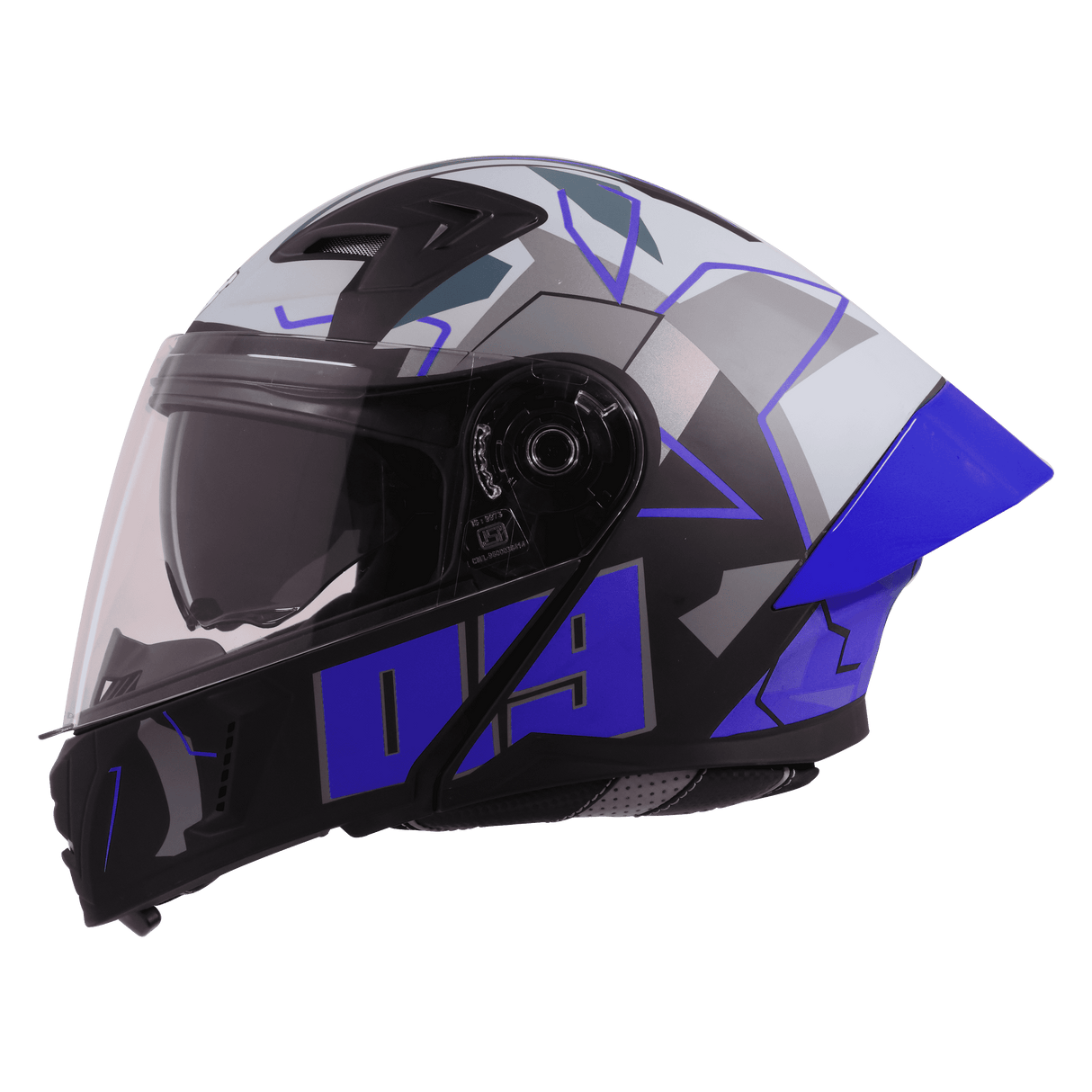 STEELBIRED SBA-20 ISS 09 FULL FACE HELMET