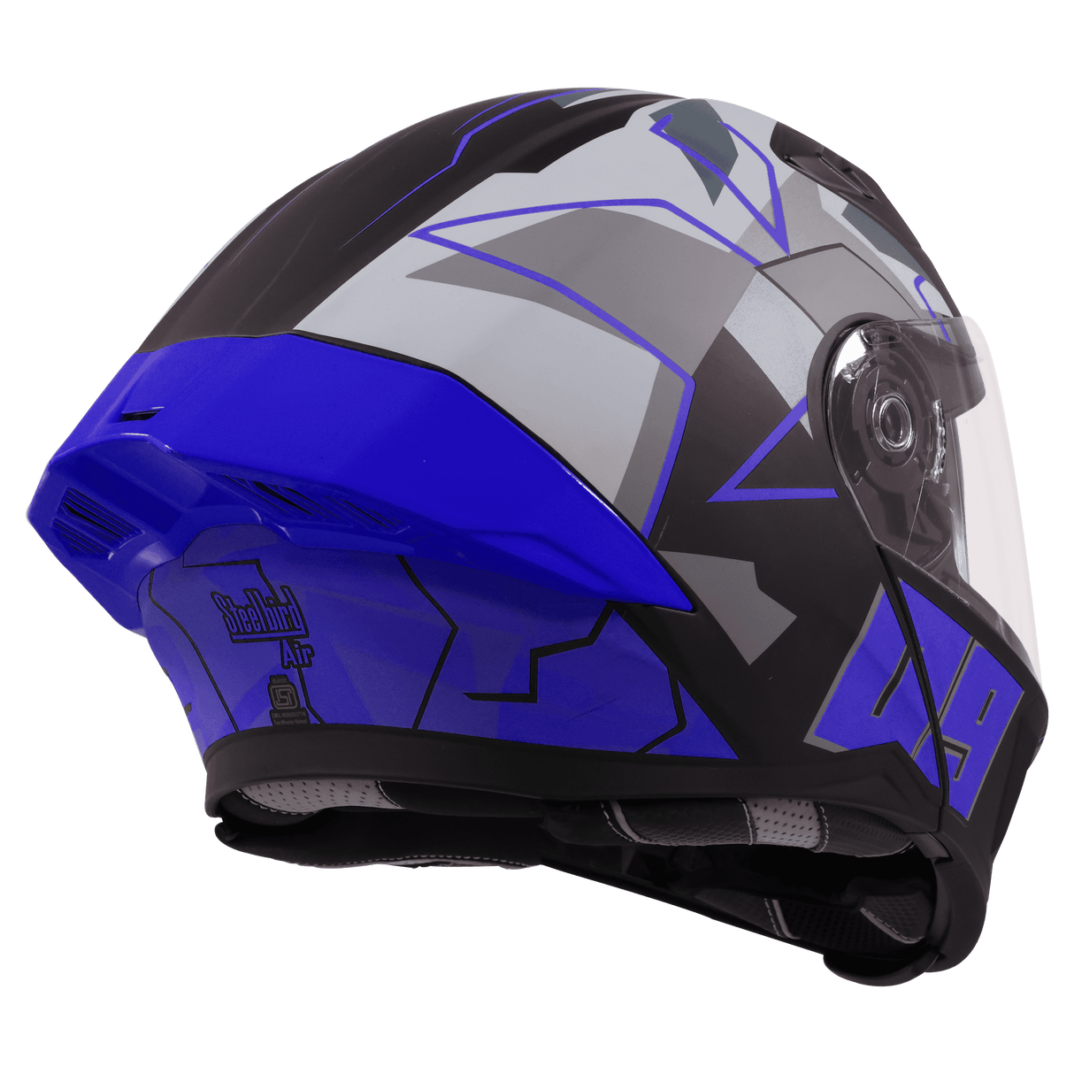STEELBIRED SBA-20 ISS 09 FULL FACE HELMET