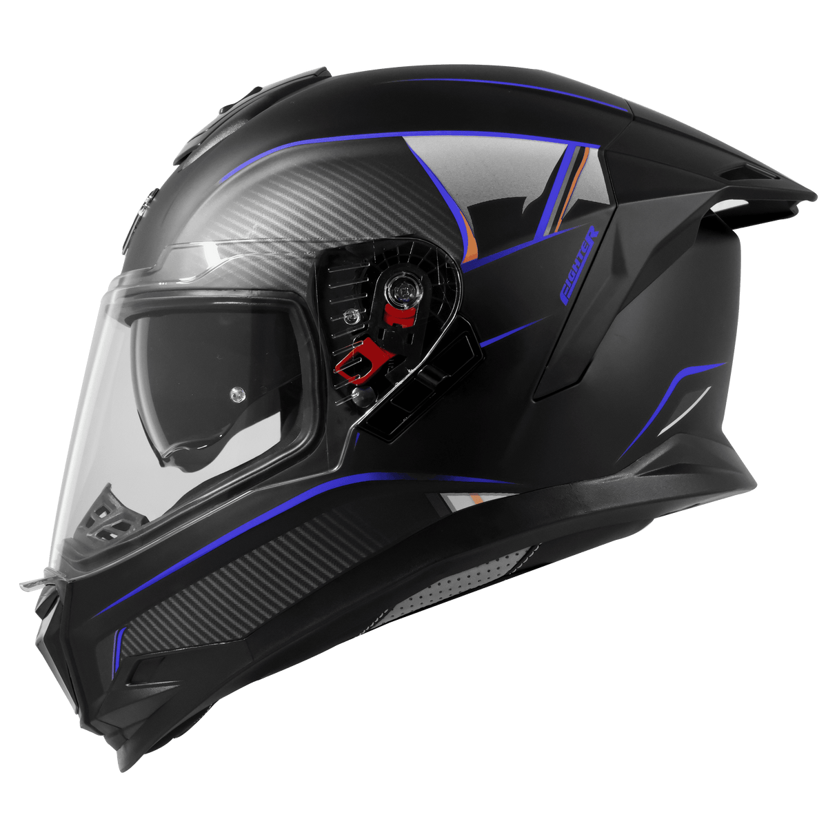 STEELBIRD SBH-57 FIGHTER F1 FULL FACE HELMET