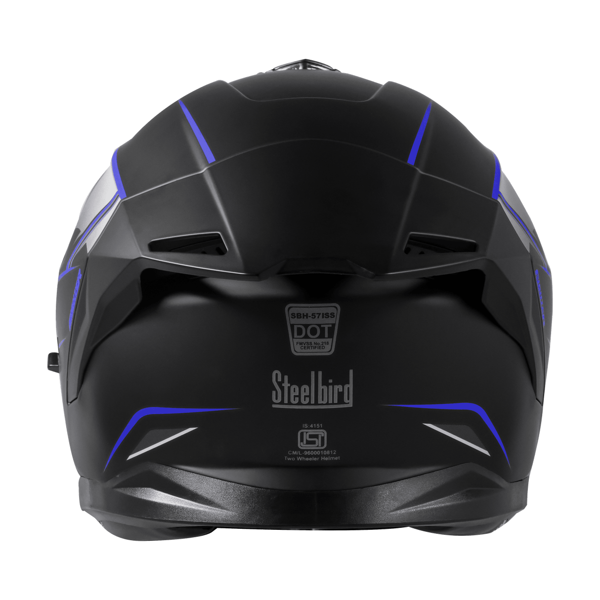 STEELBIRD SBH-57 FIGHTER F1 FULL FACE HELMET
