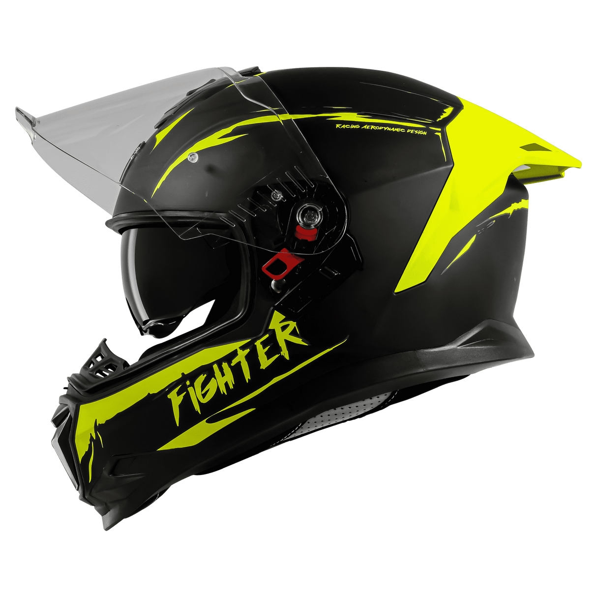 STEELBIRD SBH-57 FIGHTER F2 FULL FACE HELMET