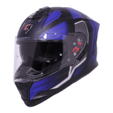 STEELBIRD SBH-57 ISS FIGHTER F3 FULL FACE HELMET