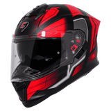 STEELBIRD SBH-57 ISS FIGHTER F3 FULL FACE HELMET