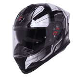 STEELBIRD SBH-57 ISS FIGHTER F3 FULL FACE HELMET
