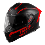 STEELBIRD SBH-57 FIGHTER F2 FULL FACE HELMET