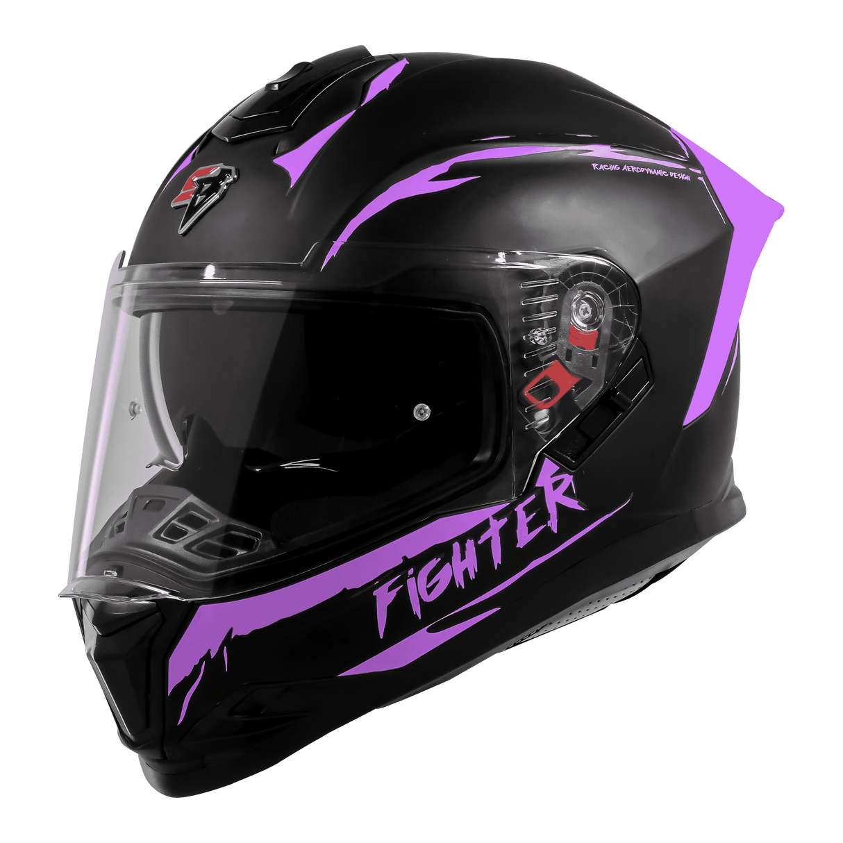 STEELBIRD SBH-57 FIGHTER F2 FULL FACE HELMET