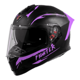 STEELBIRD SBH-57 FIGHTER F2 FULL FACE HELMET
