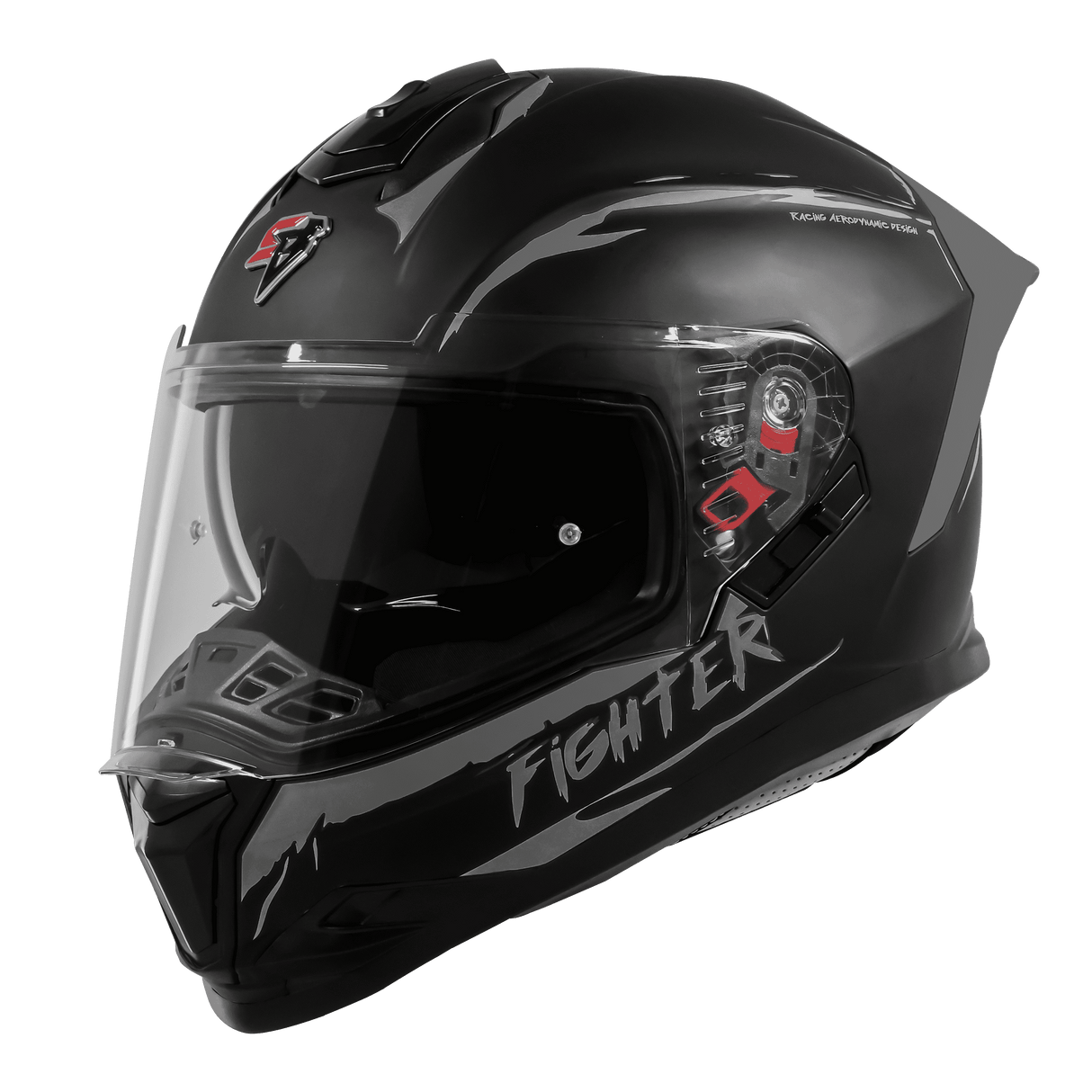 STEELBIRD SBH-57 FIGHTER F2 FULL FACE HELMET