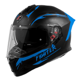 STEELBIRD SBH-57 FIGHTER F2 FULL FACE HELMET