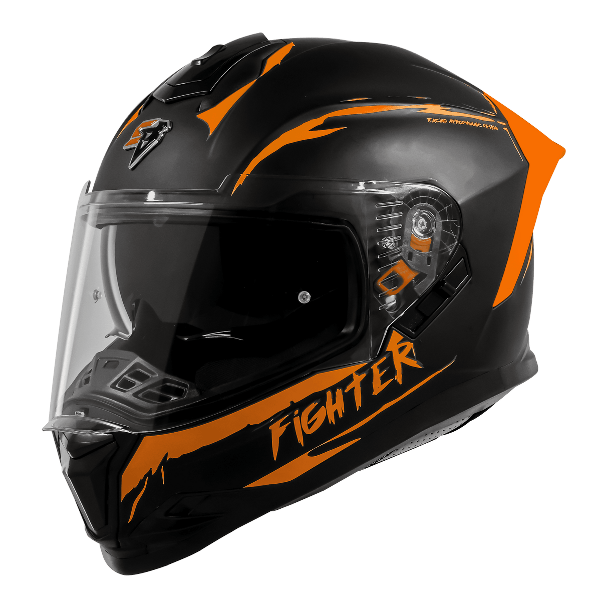 STEELBIRD SBH-57 FIGHTER F2 FULL FACE HELMET