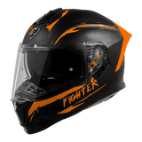 STEELBIRD SBH-57 FIGHTER F2 FULL FACE HELMET