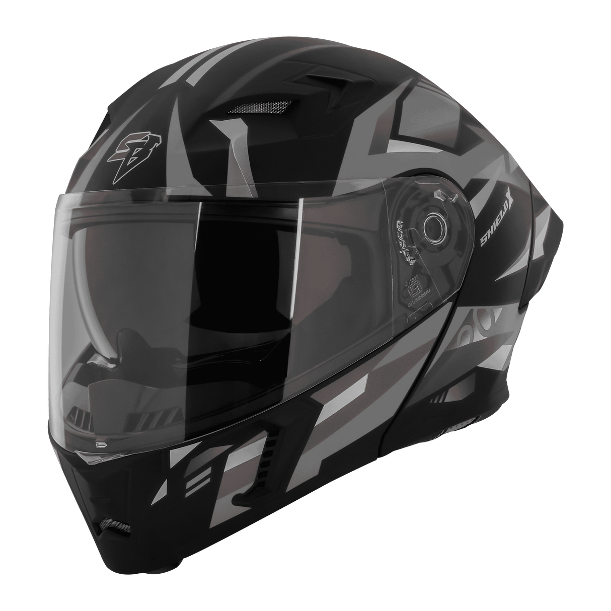 STEELBIRD SBA-20 ISS SHIELD X FULL FACE HELMET