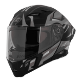 STEELBIRD SBA-20 ISS SHIELD X FULL FACE HELMET