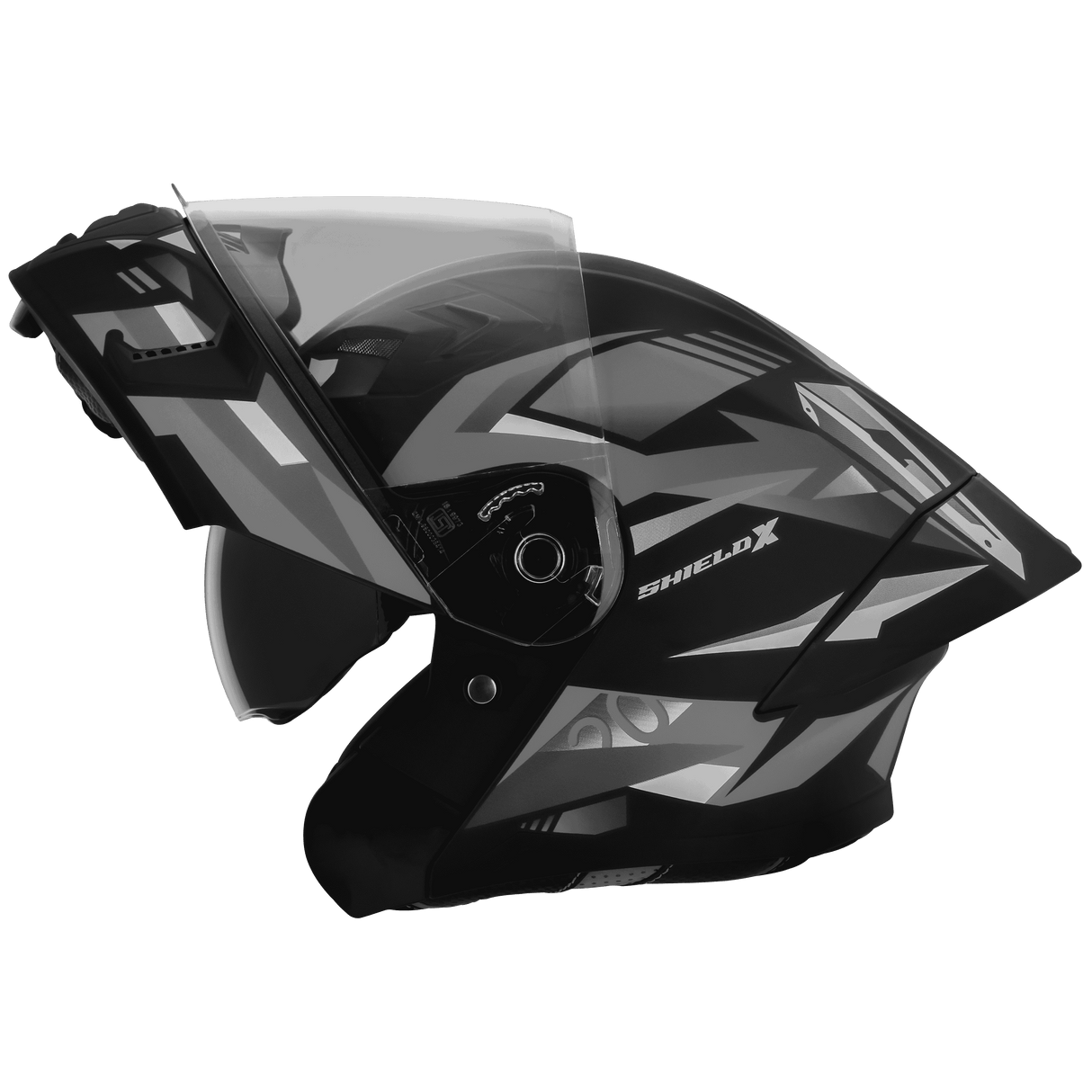 STEELBIRD SBA-20 ISS SHIELD X FULL FACE HELMET