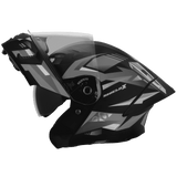 STEELBIRD SBA-20 ISS SHIELD X FULL FACE HELMET