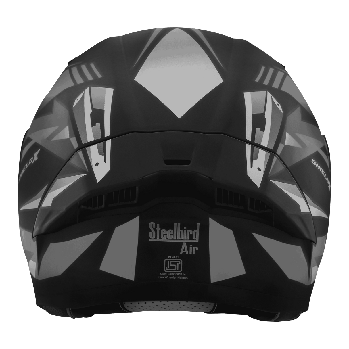 STEELBIRD SBA-20 ISS SHIELD X FULL FACE HELMET