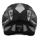 STEELBIRD SBA-20 ISS SHIELD X FULL FACE HELMET