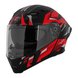 STEELBIRD SBA-20 ISS SHIELD X FULL FACE HELMET