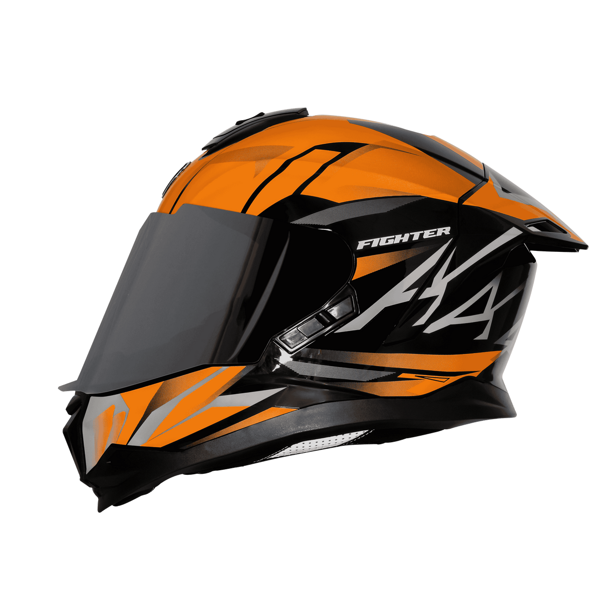 STEELBIRD SBH-57 ISS FIGHTER F4 FULL FACE HELMET