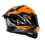 STEELBIRD SBH-57 ISS FIGHTER F4 FULL FACE HELMET