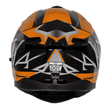 STEELBIRD SBH-57 ISS FIGHTER F4 FULL FACE HELMET