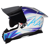 STEELBIRD SBH-57 ISS FIGHTER F4 FULL FACE HELMET